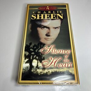 VTG Silence of the Heart Sealed VHS (1984, 1998)‎ Charlie Sheen "Critic Picks"